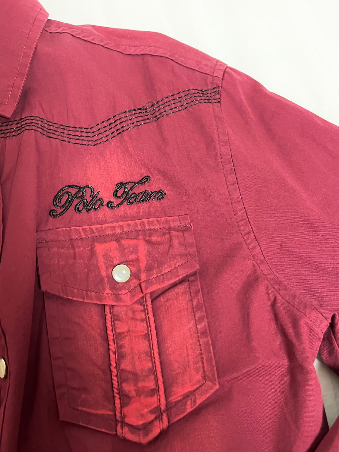 vintage western shirts 빈티지 웨스턴 자수 셔츠 상품이미지3