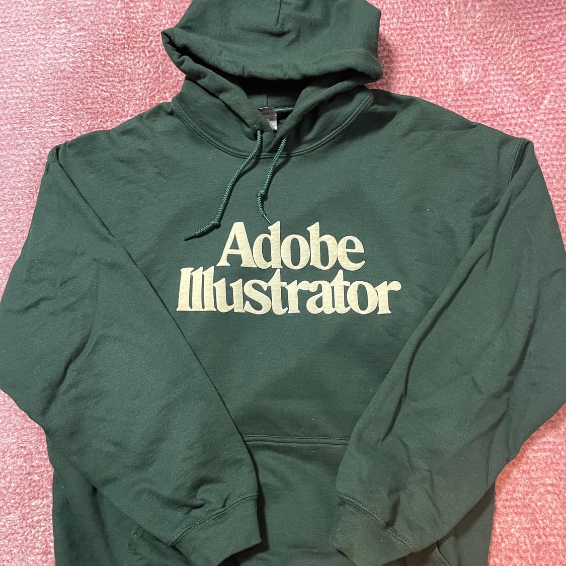 Atthemoment Adobe illustrator 후드티 상품이미지1