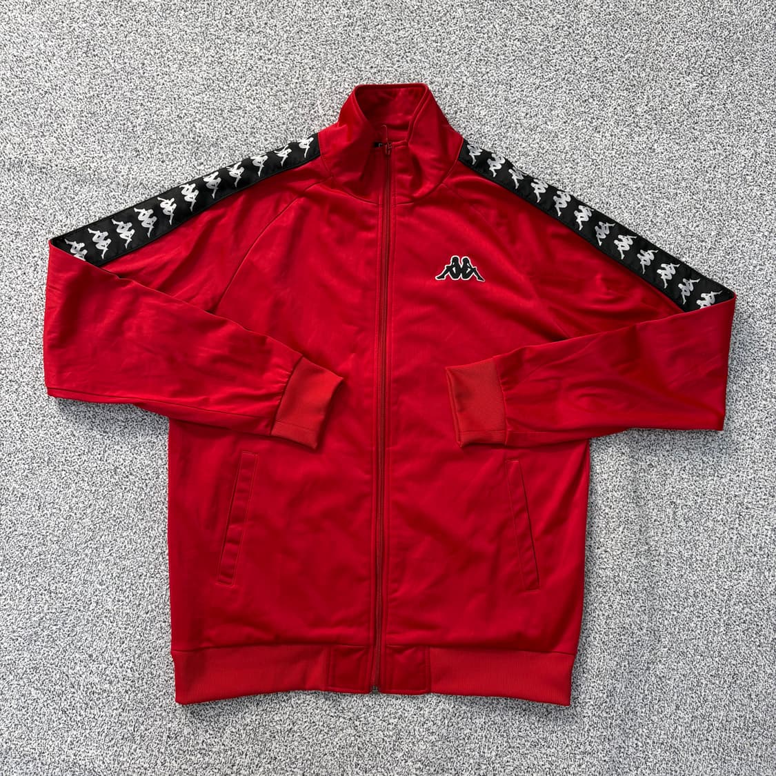 L 카파 저지 집업 자켓 0311J 상품이미지1