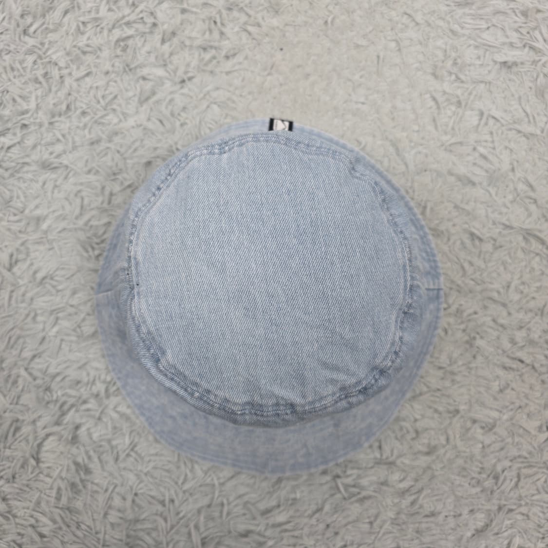 코닥 컬러플러스 자수 로고 데님 버킷햇 상품이미지5