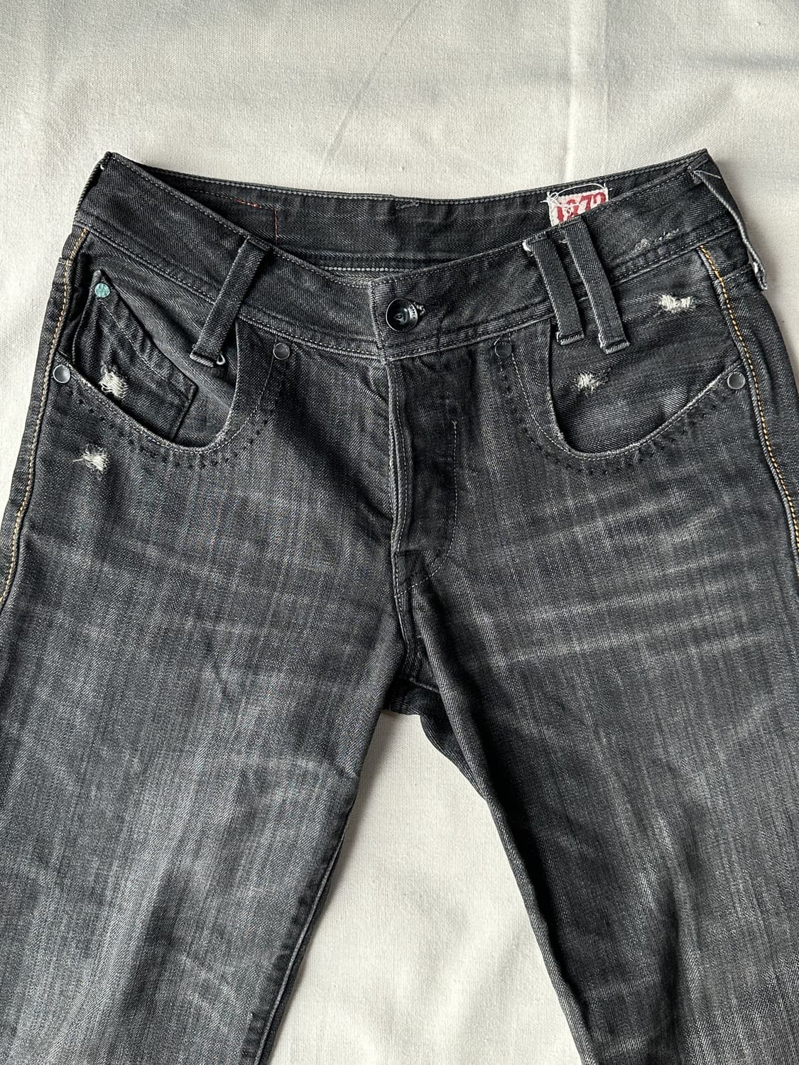 리바이스 Copper 웨스턴 무드 흑청 데님 30 상품이미지3