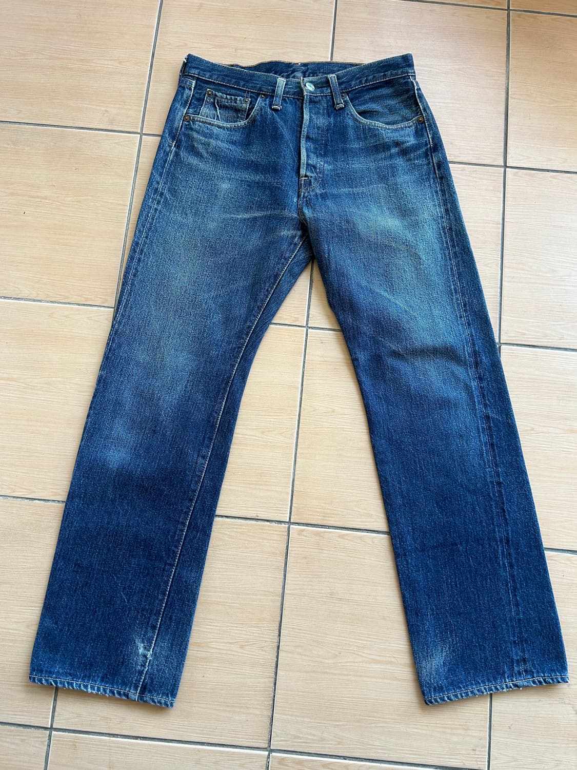 Denime 드님 셀비지 데님팬츠 30in 상품이미지1