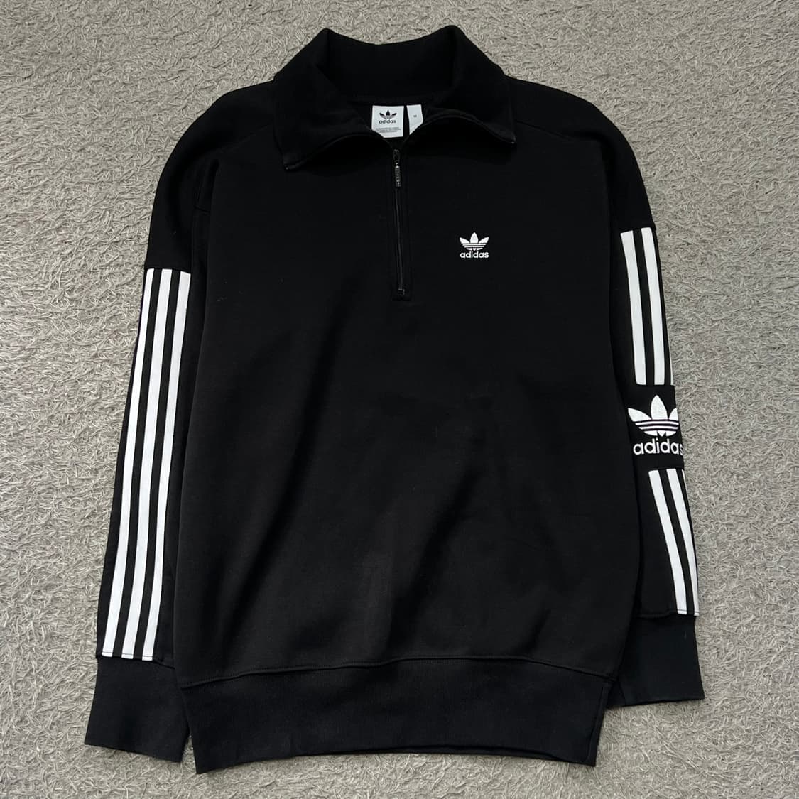 [95] 아디다스 반집업 맨투맨 상품이미지2