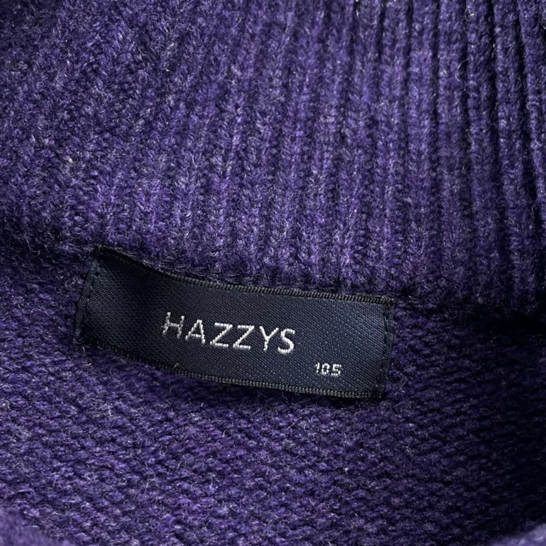 105 헤지스 니트집업  상품이미지3