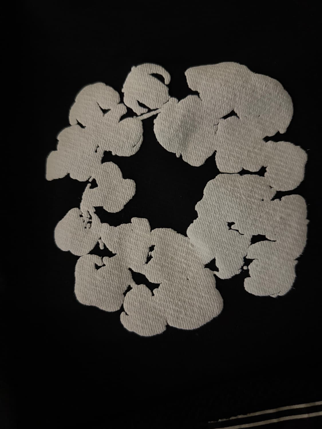 데님티어스 블랙 반바지 L 상품이미지2