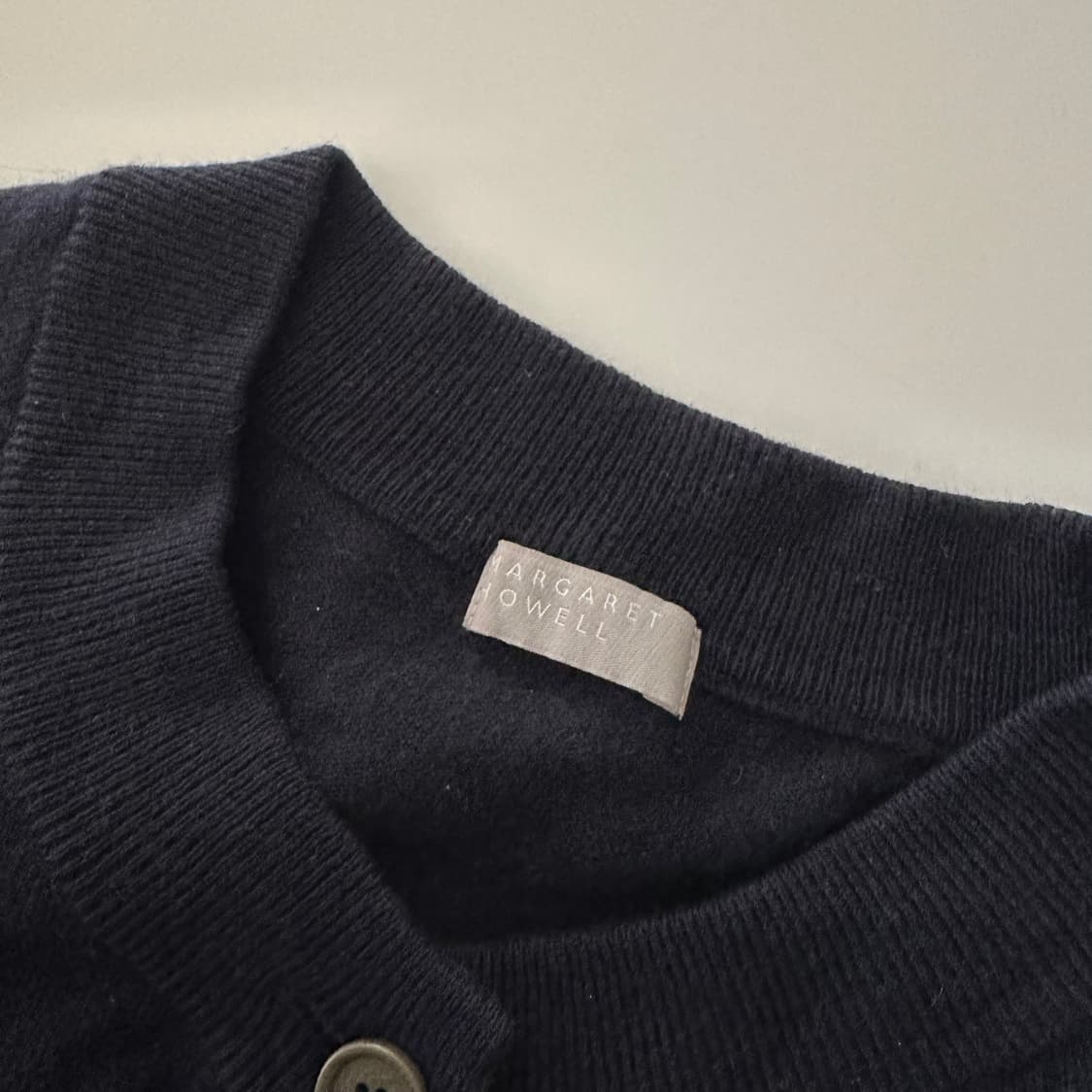 마가렛호웰 margaret howell 가디건 상품이미지5