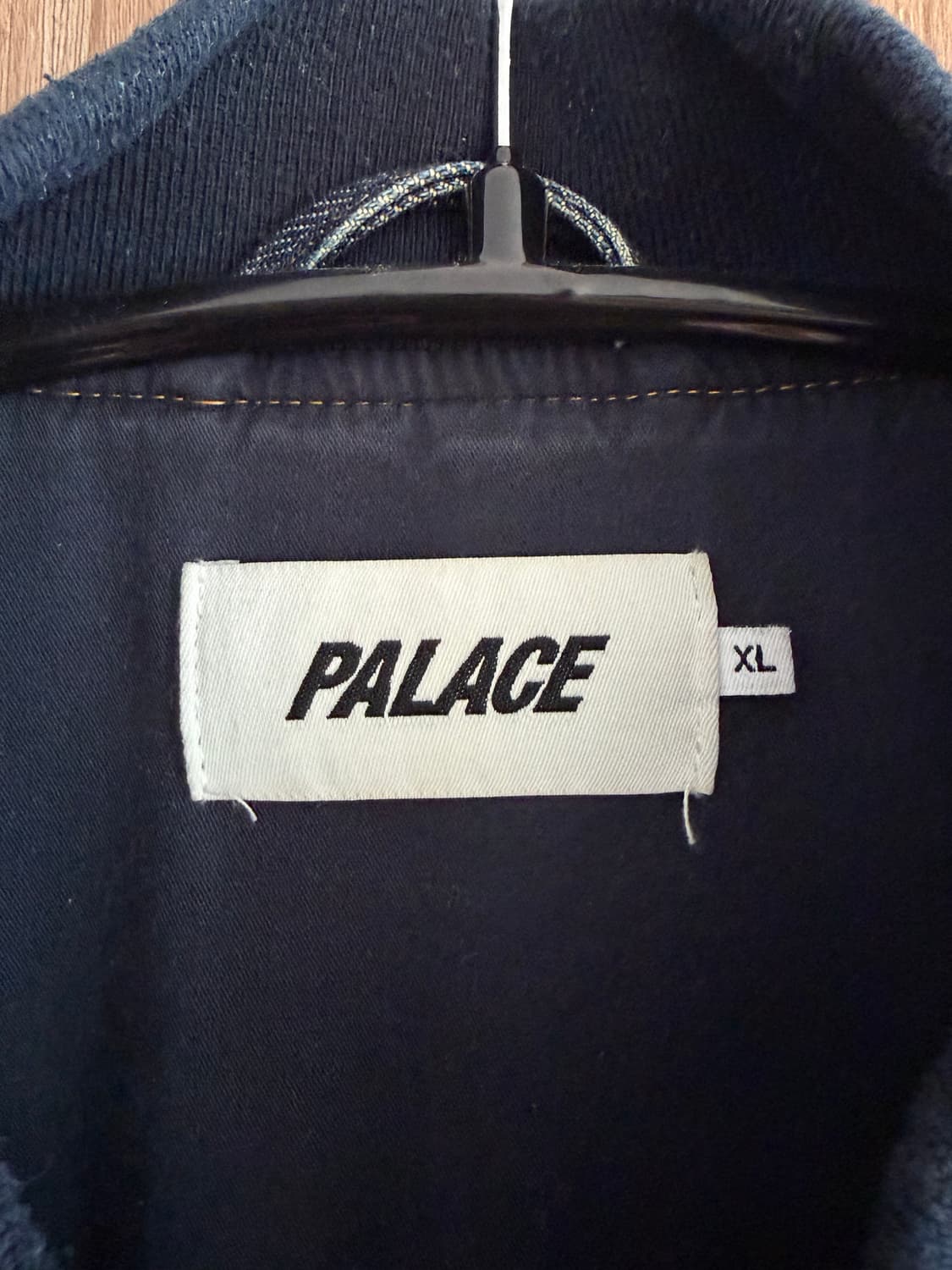 [XL] 팔라스 진 봄버 자켓 인디고 상품이미지5