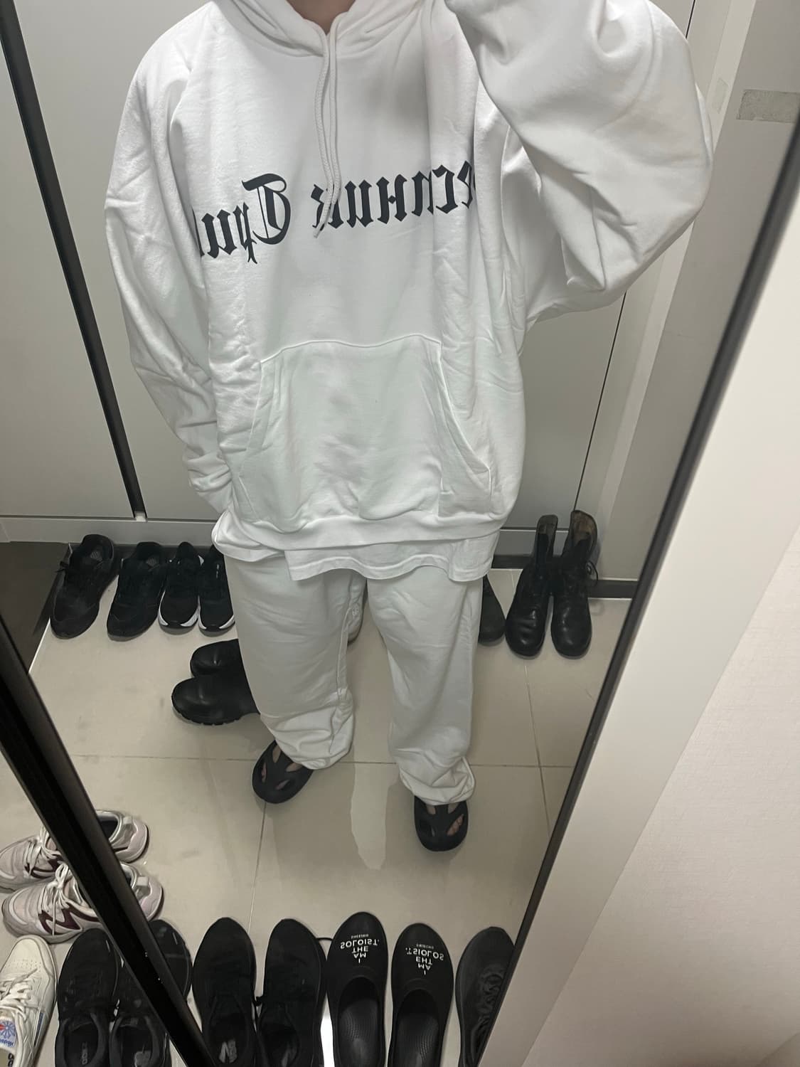 이지 후드, 티셔츠, 스웻팬츠 상품이미지2