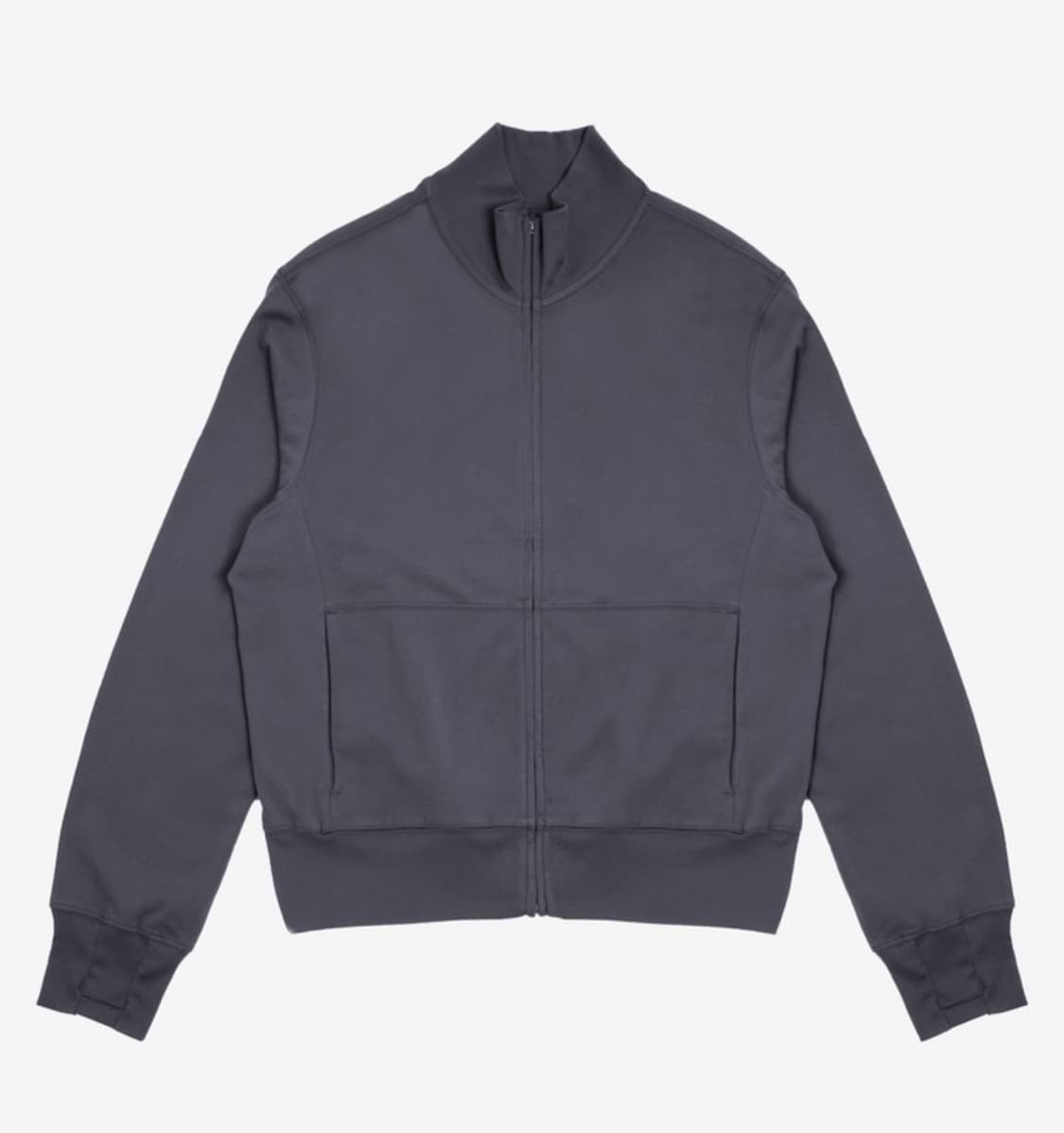 (구매) asien Layer Zip Jersey Grey 상품이미지1
