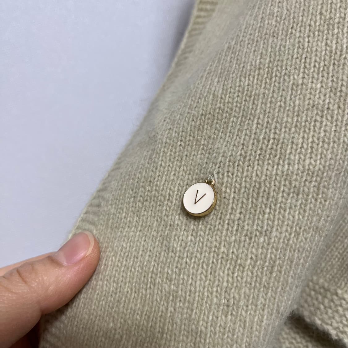 더 베리에 터틀넥 니트 망토 숄 m 상품이미지5