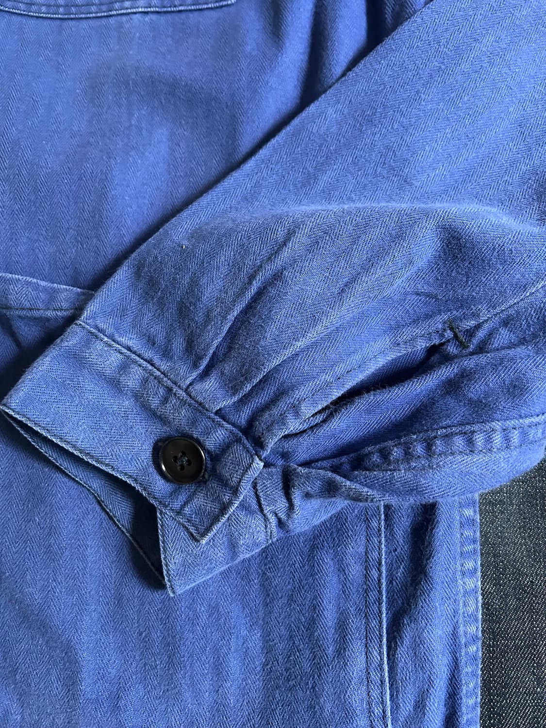 올드 빈티지 HBT 프렌치 워크자켓 상품이미지9