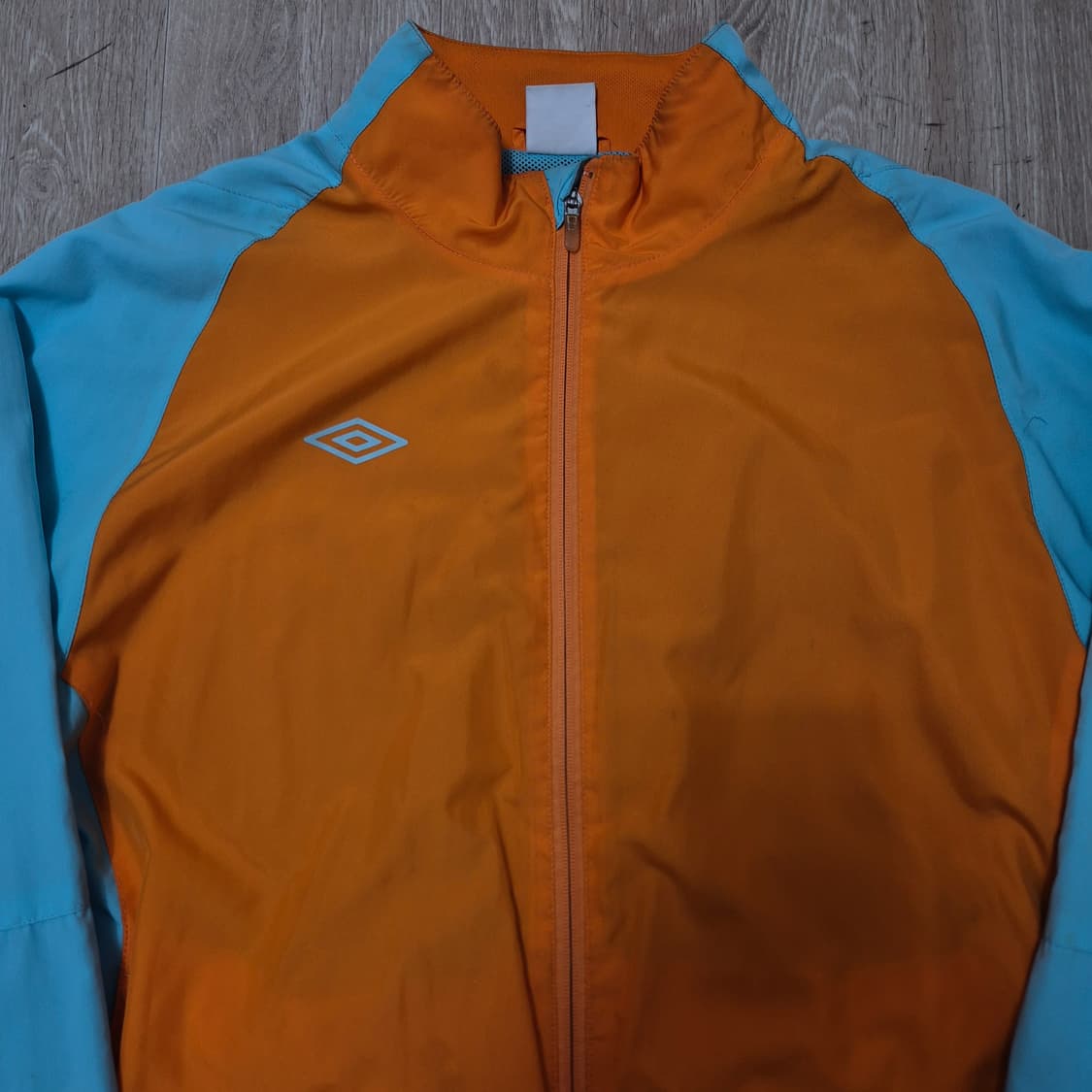 엄브로 배색 바람막이 집업자켓 XL(105) 상품이미지2