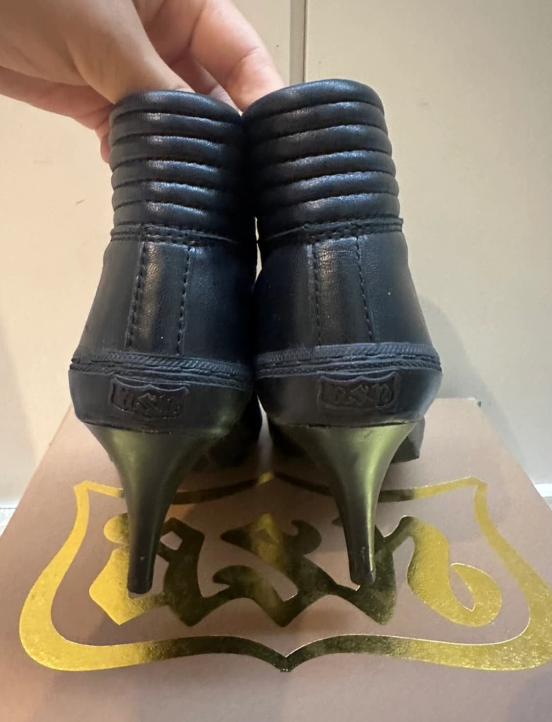 ash 아쉬 앵클 힐 부츠 36 230 상품이미지4