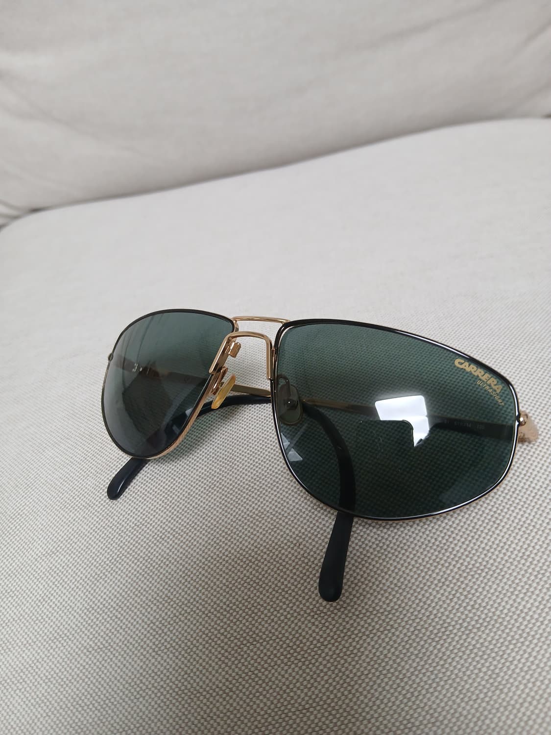 80,s 빈티지 까레라 선글라스 상품이미지1