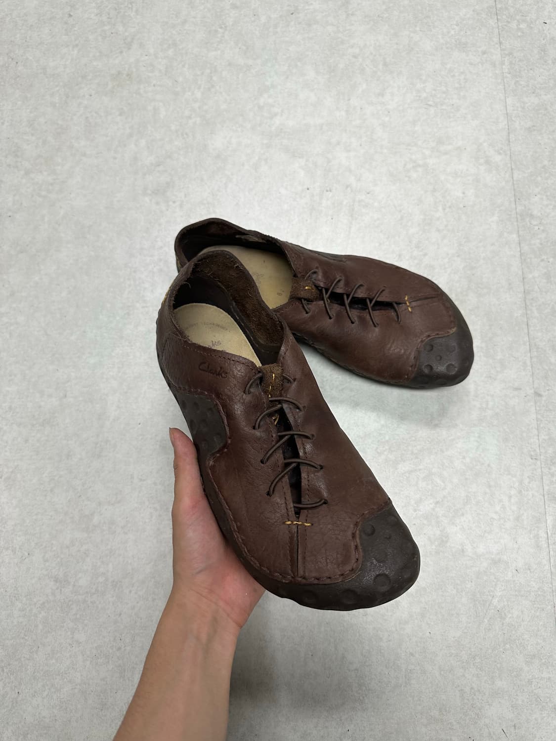 빈티지 클락스 모쓰리  상품이미지6