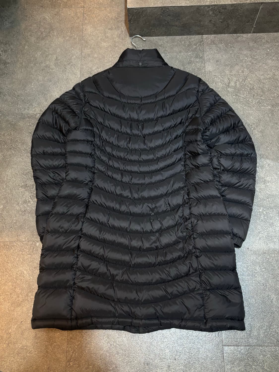 코오롱스포츠 여성 롱패딩 블랙 100사이즈 상품이미지3