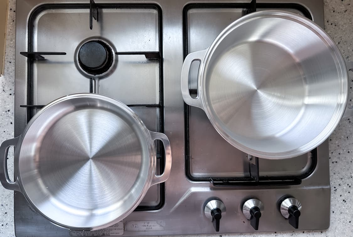 🥘HAL 무수이 KING 무수 냄비  20🤍 / 캠핑냄비 무수분 냄비 상품이미지6