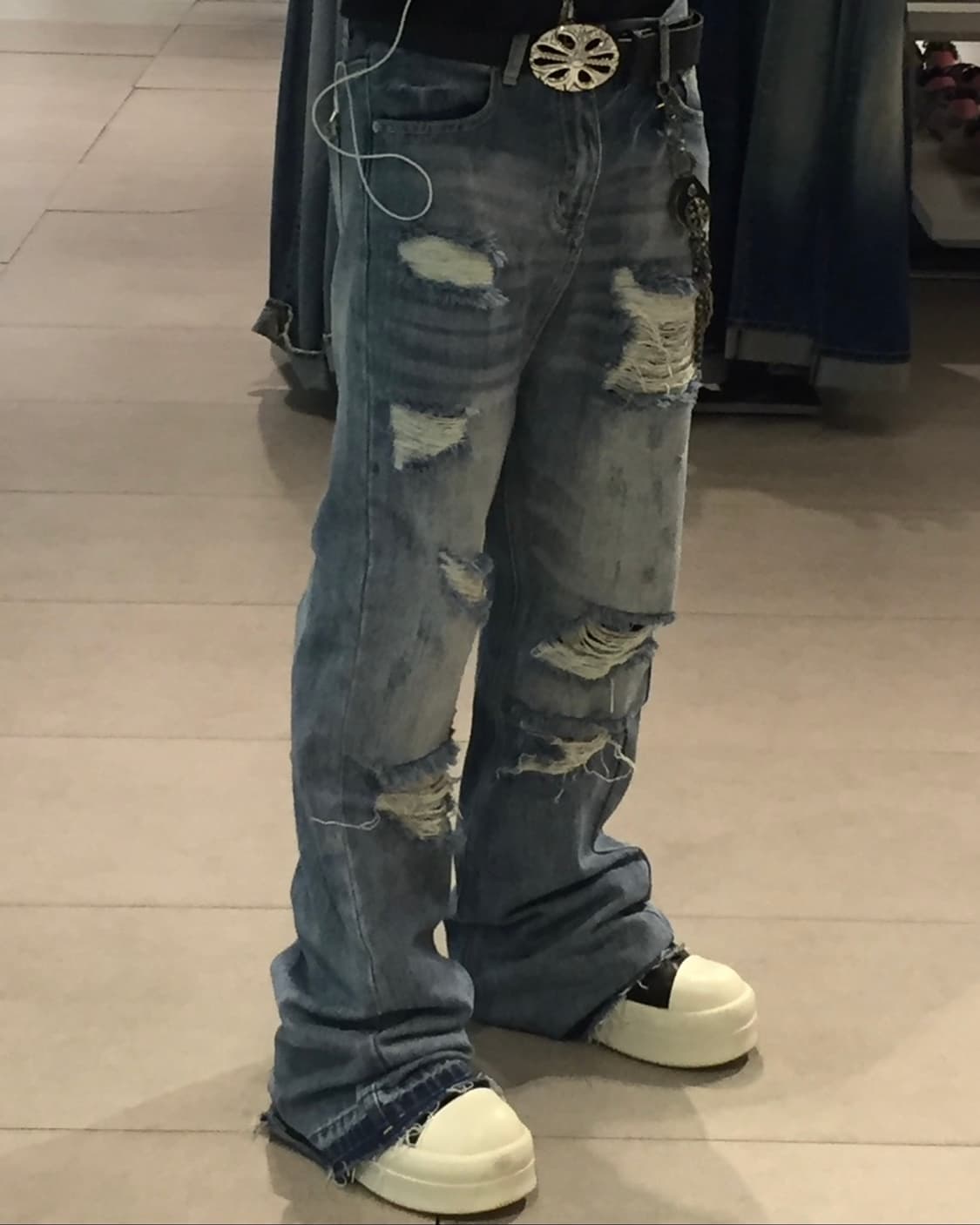 빈티지 플레어 데님 팝니다 상품이미지1