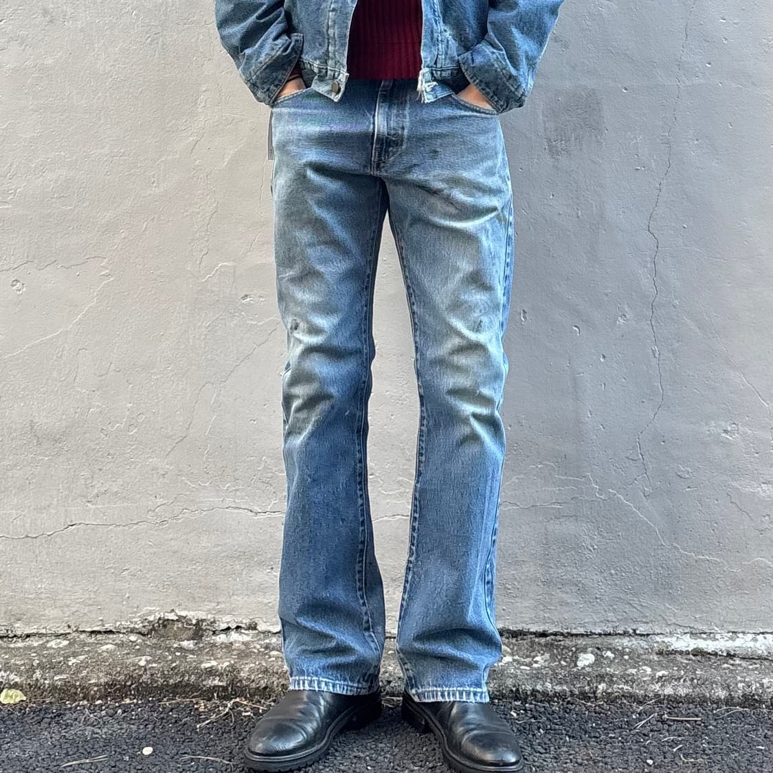 리바이스 517 부츠컷 상품이미지2