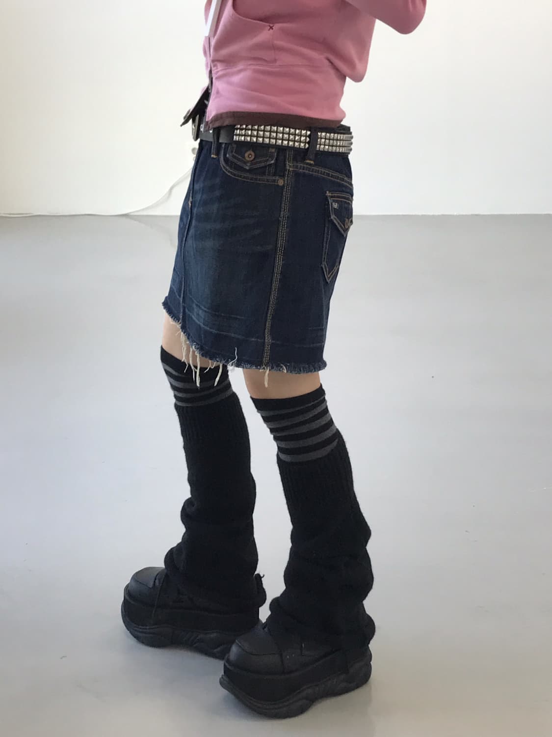 Gap Work Denim Mini Skirts 상품이미지3