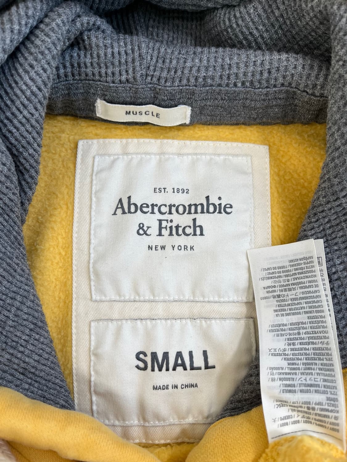 아베크롬비 후드 티셔츠/#2599 상품이미지4