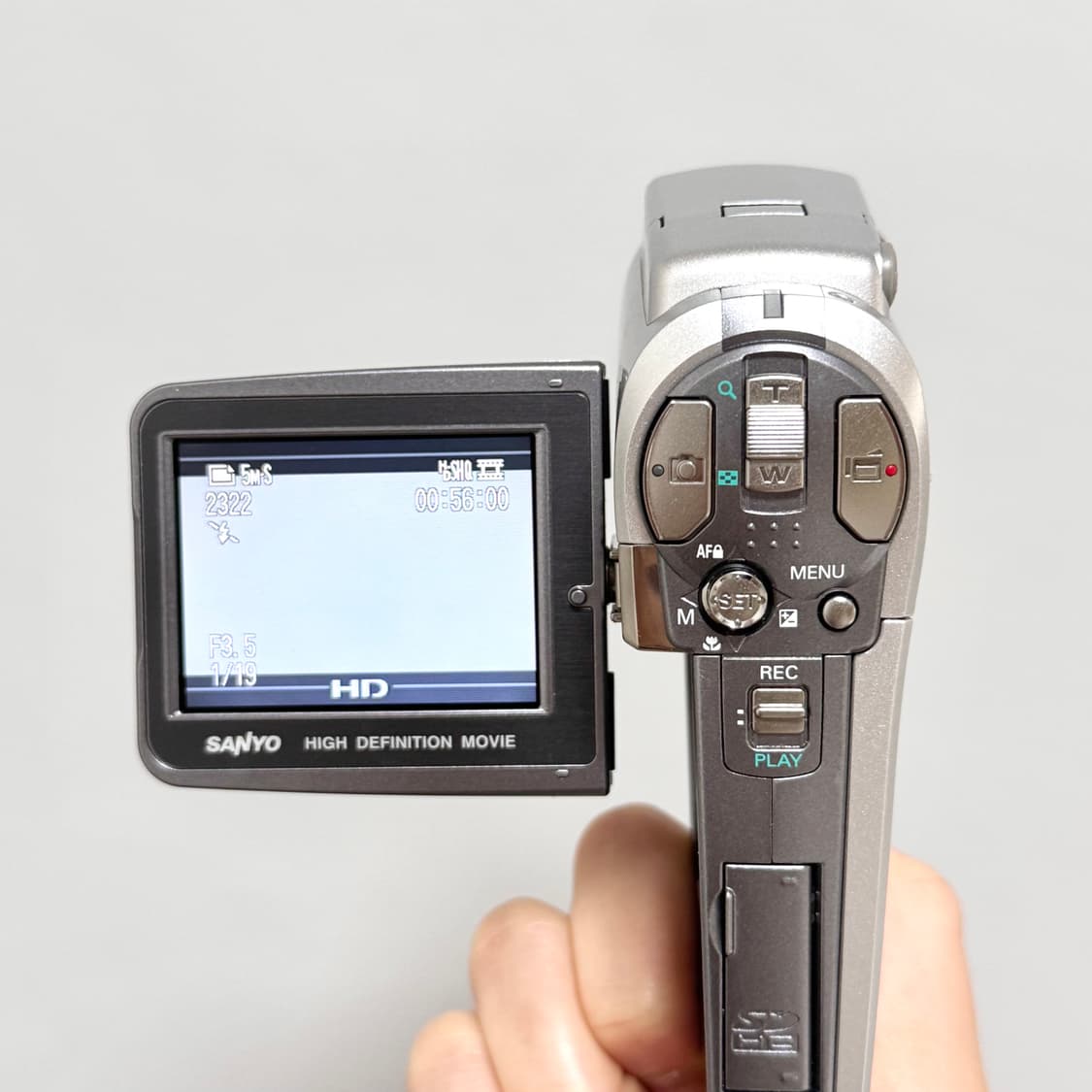 [초희귀] 산요작티 hd1a | 빈티지 캠코더 Sanyo Xacti 상품이미지8