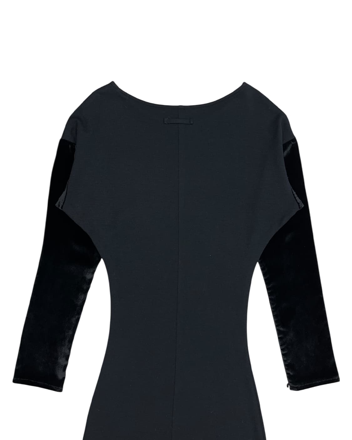 장 폴 고티에 벨벳 슬리브 롱 원피스 상품이미지9