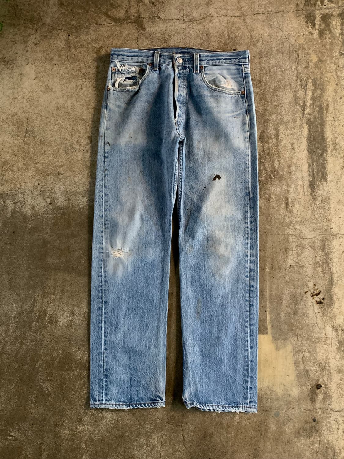 90s 리바이스 501 데님 팬츠 상품이미지1