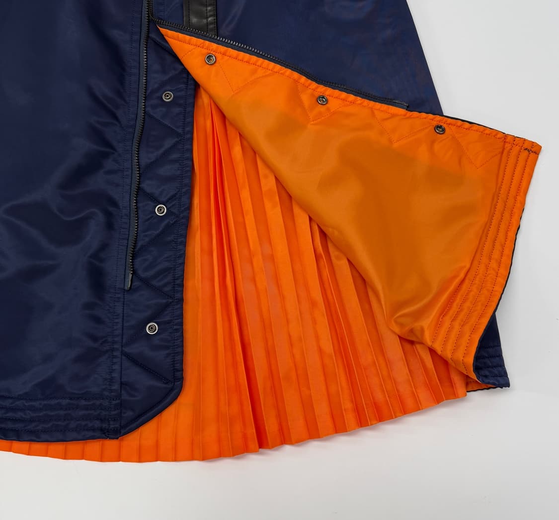 Beams Boy nylon bomber skirt 상품이미지6
