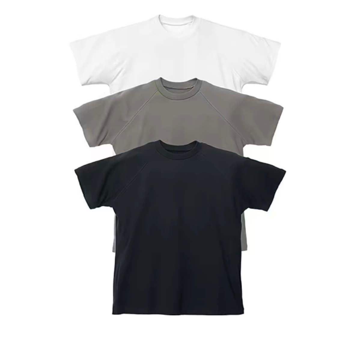 YEEZY TS-02 이지 반팔 상해버전 3사이즈 3장세트 상품이미지5