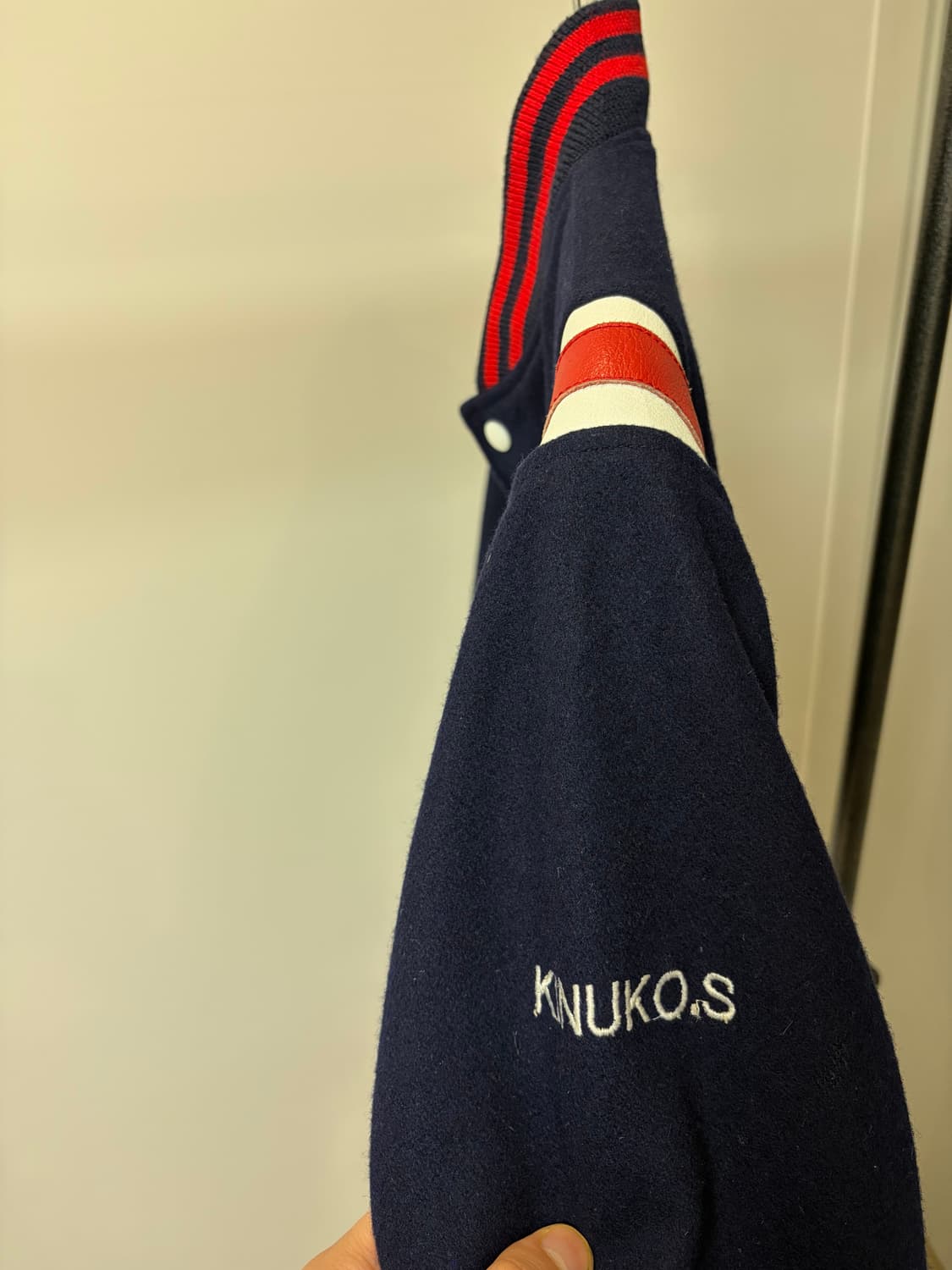 (M) 90s village stone 빌리지 스톤 바시티 자켓 상품이미지9