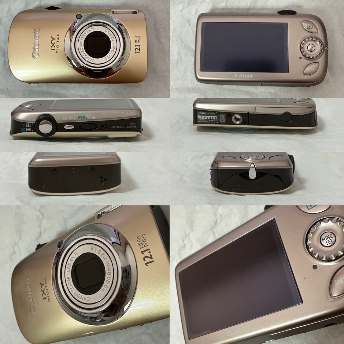 민트급 카리나 키키픽✰캐논 IXUS 익서스 110 IS (IXY 510 상품이미지10