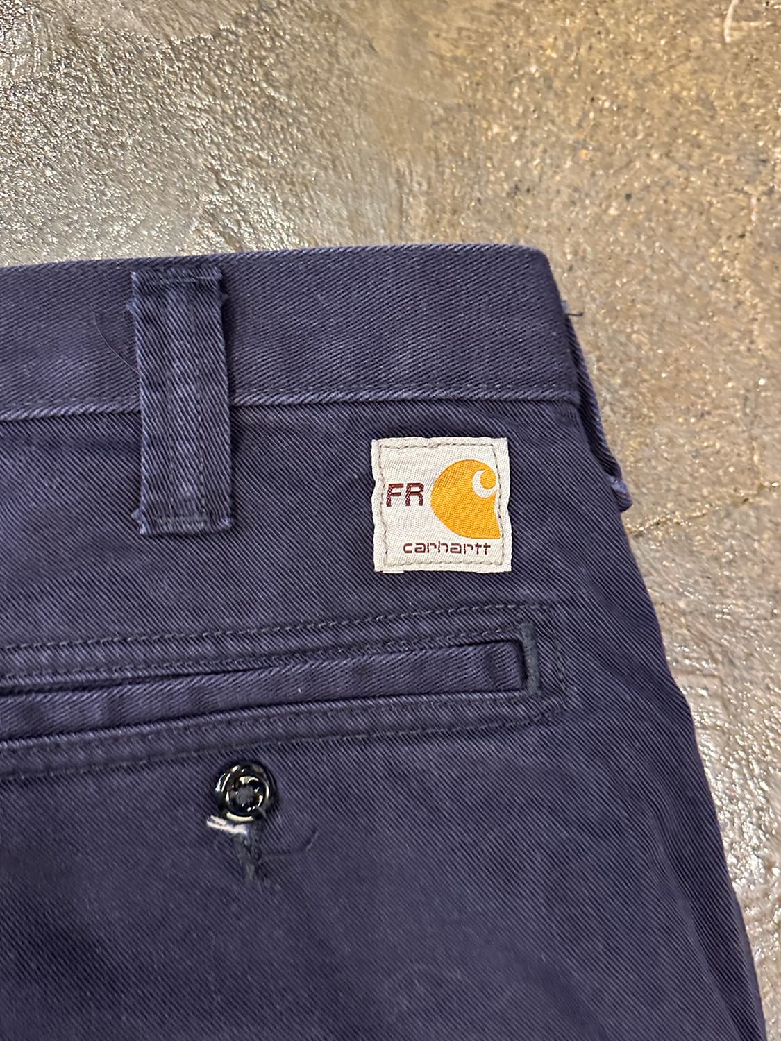 Carhartt FR 칼하트 FR 오리지널핏 워크팬츠 34x34 상품이미지5