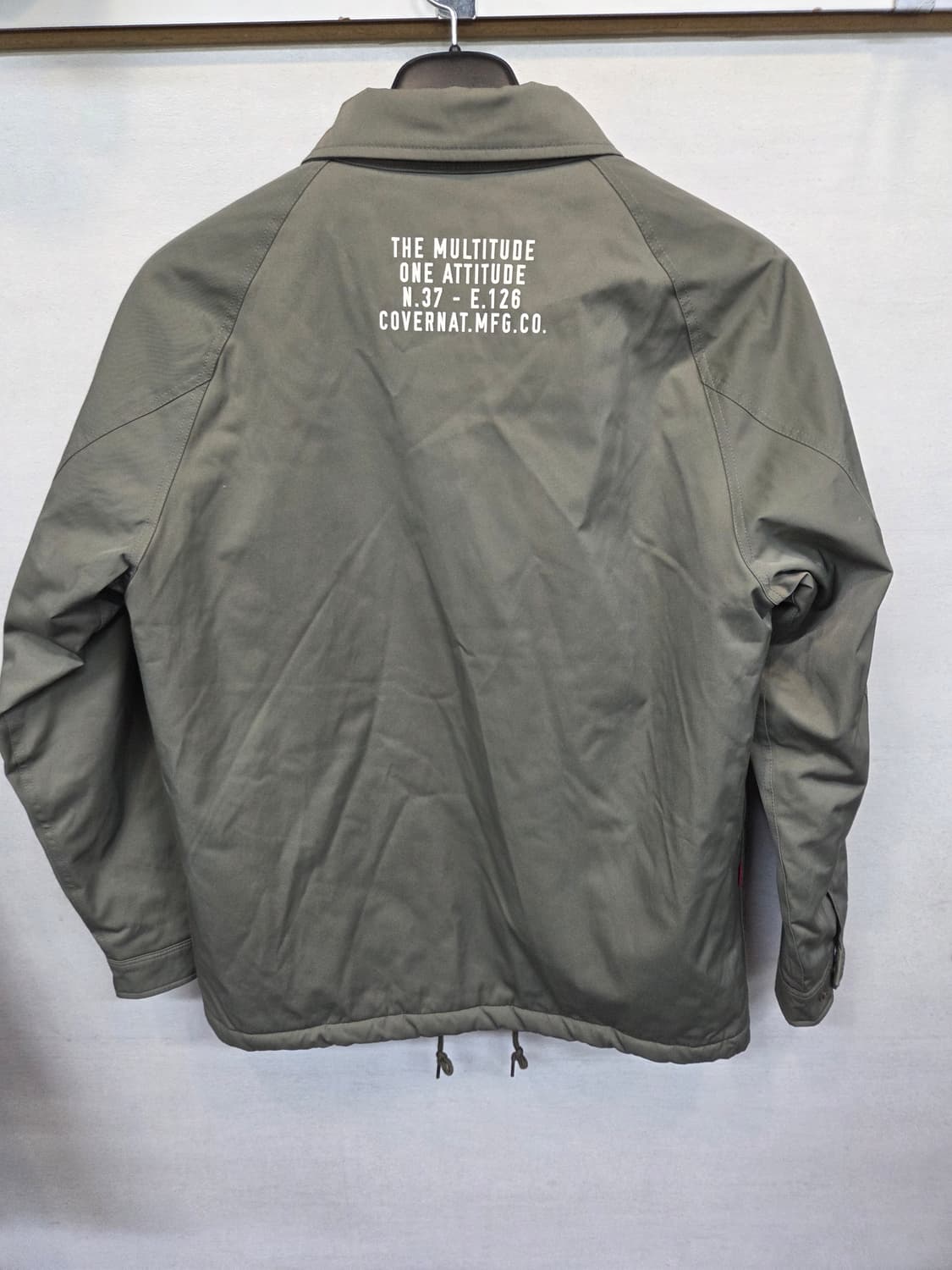 커버낫 쉐르파 코치자켓 올리브카키 m 상품이미지2