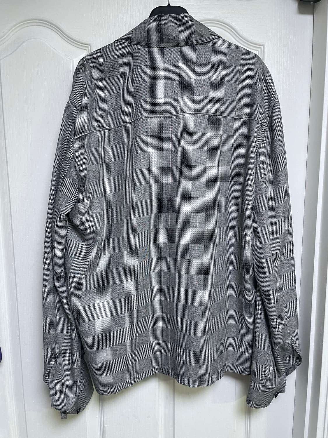 [4] 언더커버 체크 셔츠자켓 상품이미지2