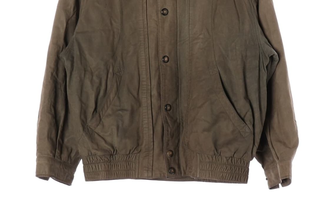 SPASSO 빈티지 소가죽 자켓 L 상품이미지5
