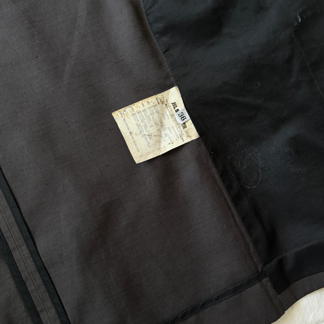  ▫️Jilsander Crop Double Jacket 상품이미지8