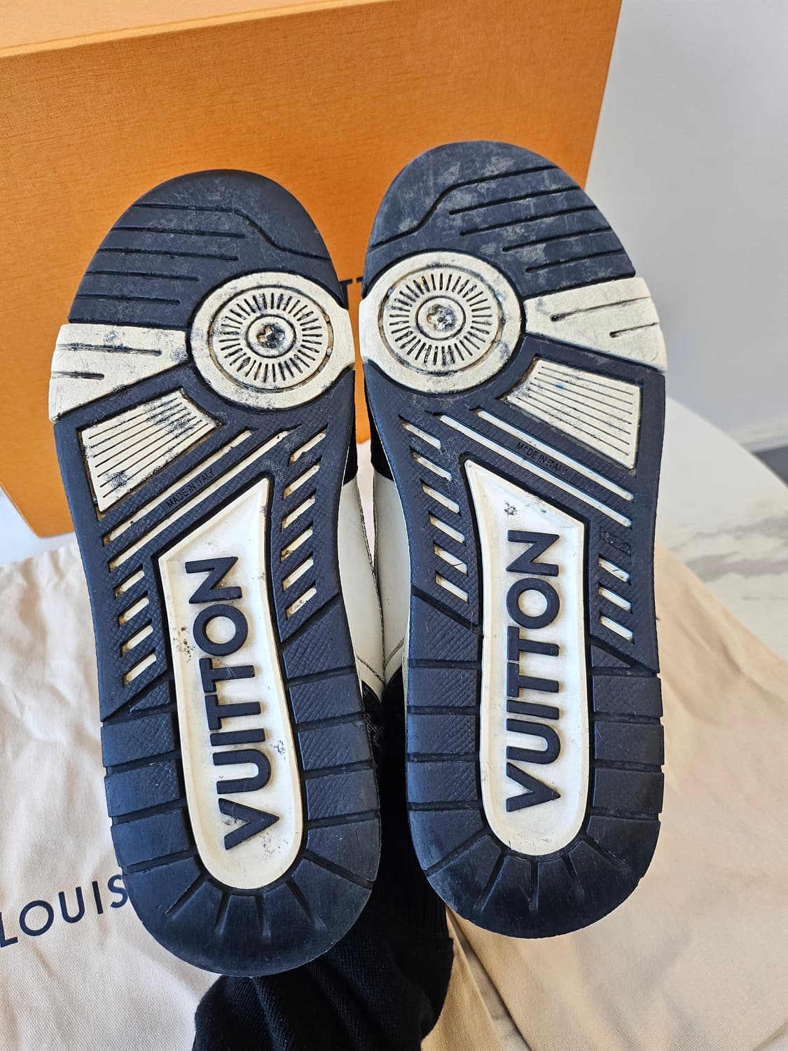 루이비통 데님 트레이너 스니커즈 7사이즈 상품이미지3