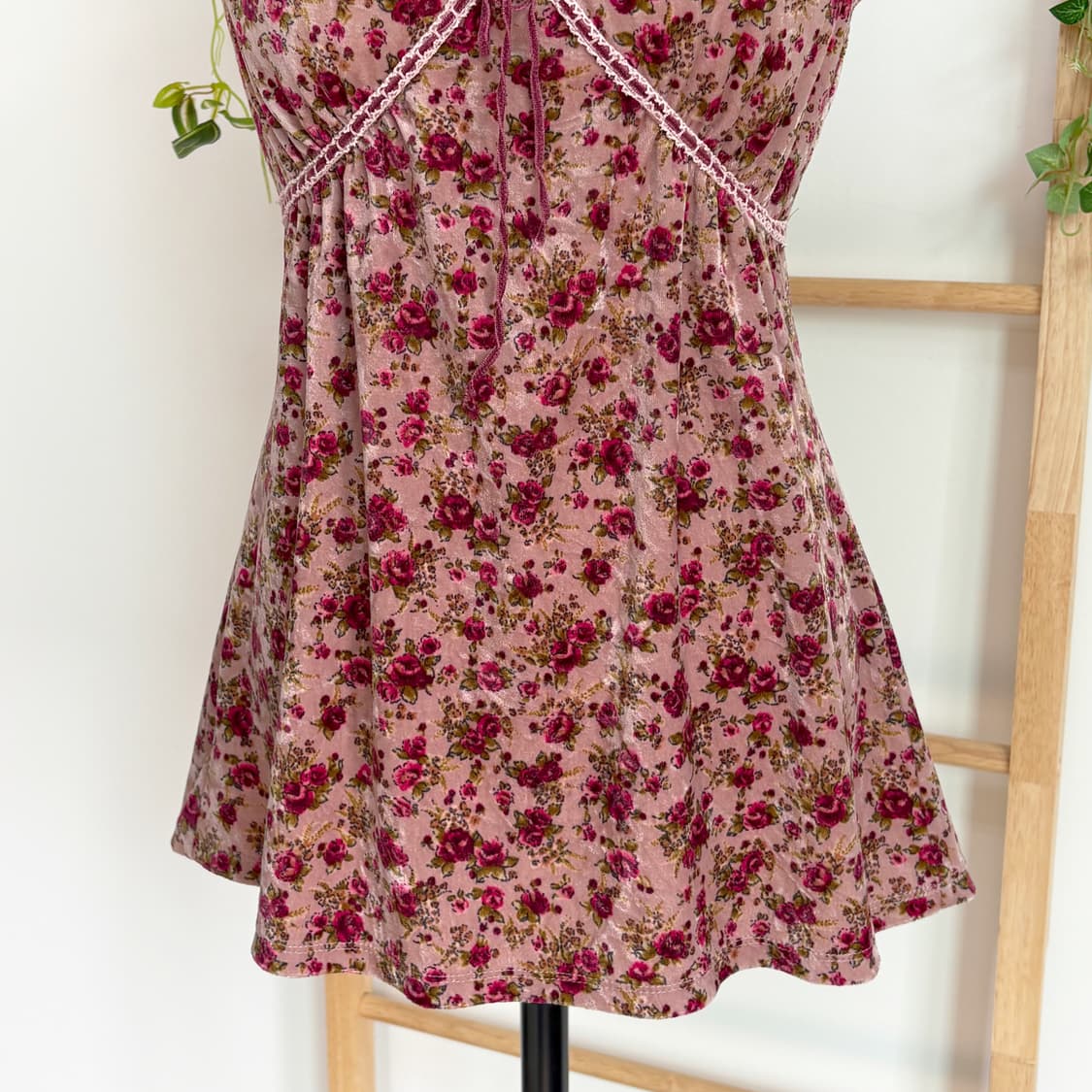 Lest Rose 레스트로즈/ 벨벳슬리브리스 슬리브리스 겨울슬리브리스 상품이미지3