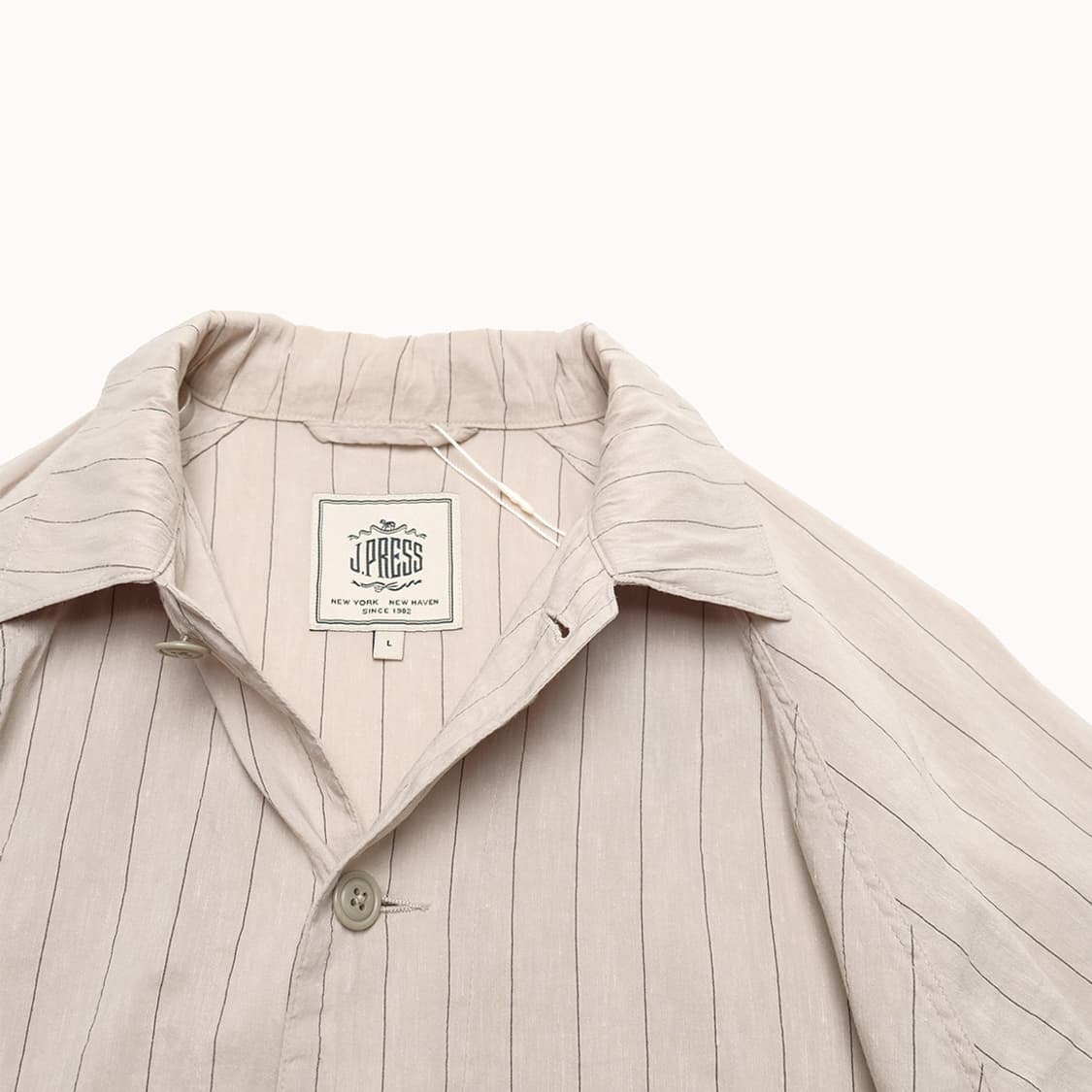 stripe linen jacket 상품이미지3