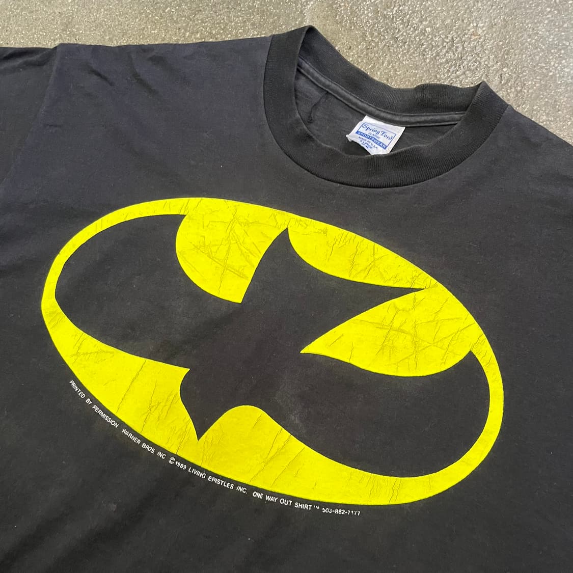 80s 배트맨 패러디 티셔츠 (105) 상품이미지2