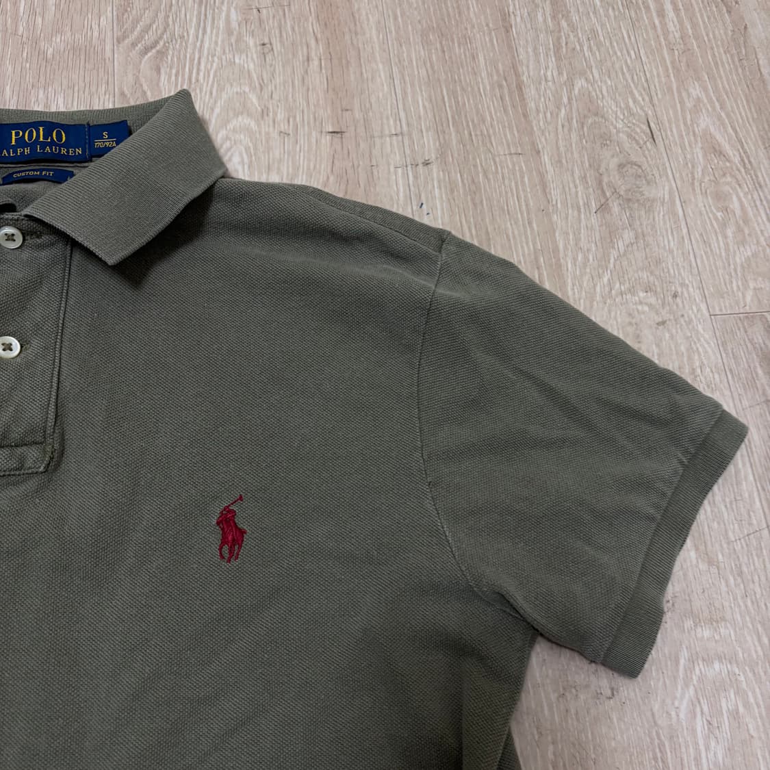 폴로 랄프로렌 PK 반팔 카라티 S/90  상품이미지3