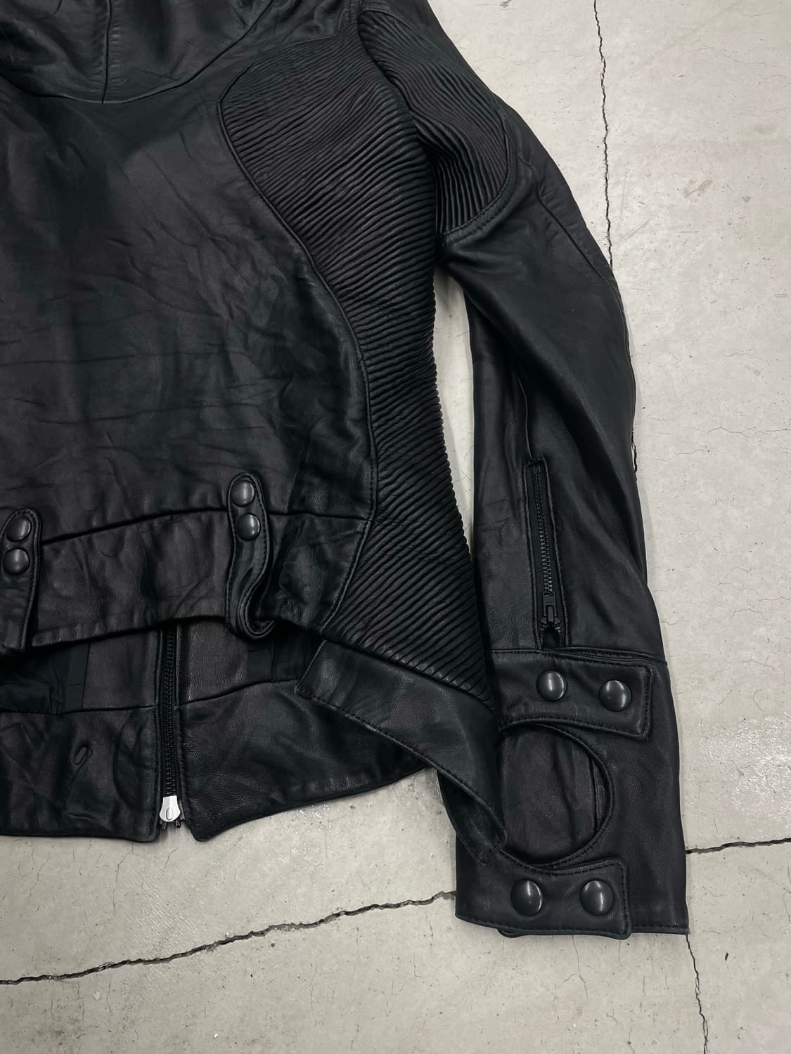 L.G.B BONO-9 LEATHER JACKET (0) 상품이미지3