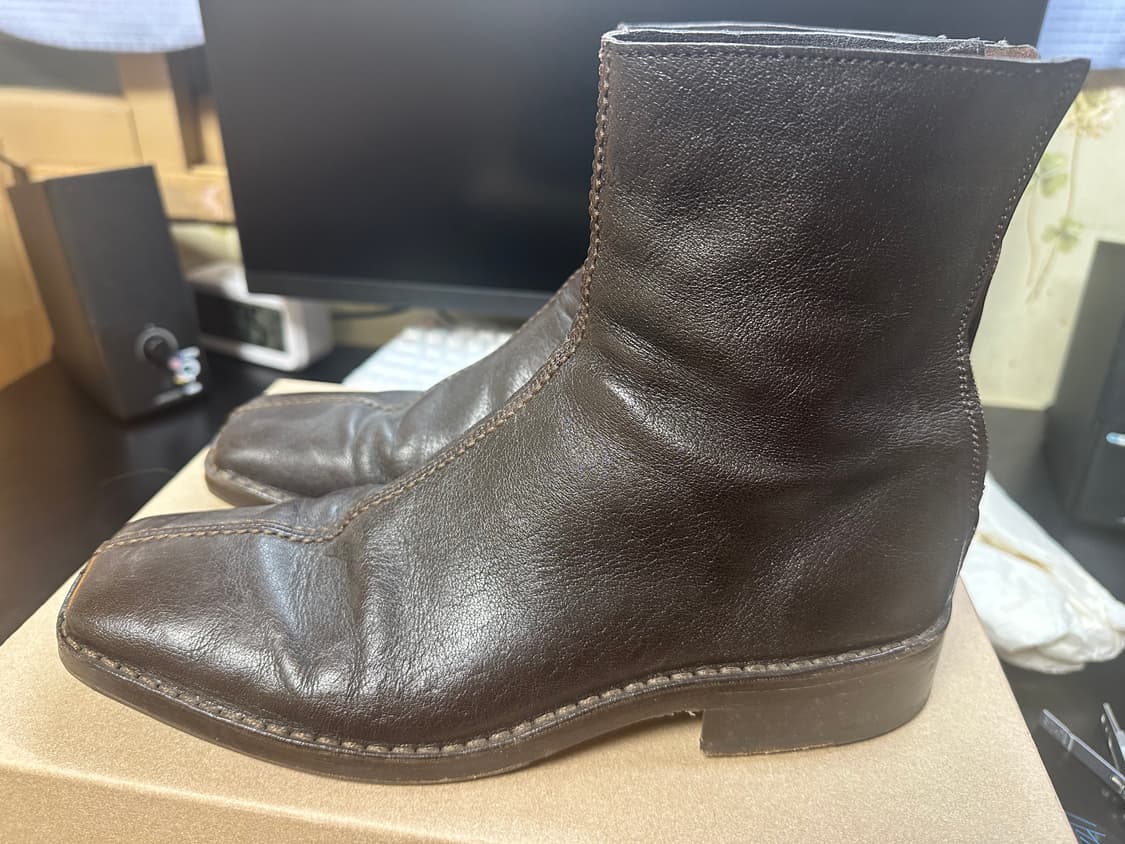 르메르 파이프 부츠 머쉬룸 40사이즈 상품이미지1