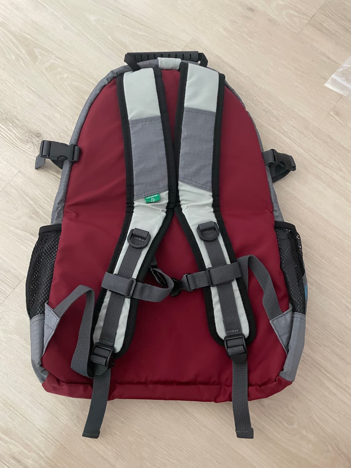 노컨텐츠백팩(새상품) 상품이미지2