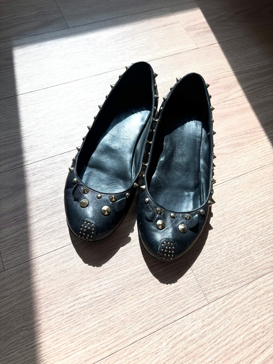 Marc jacobs 마크 제이콥스 스터드 마우스 플랫슈즈 쥐돌이 38 상품이미지1