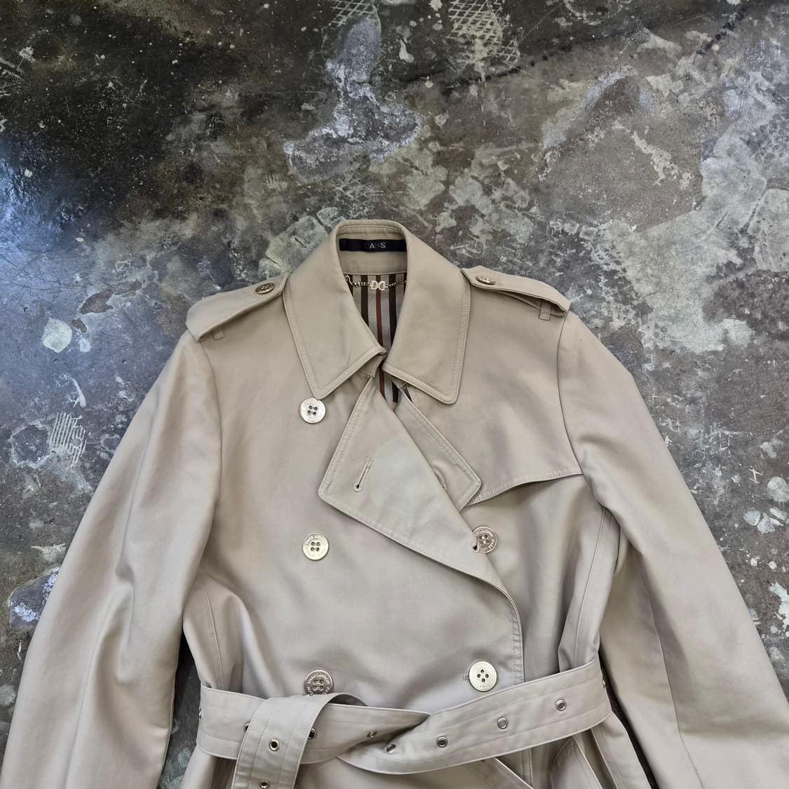 55) DAKS 닥스 트렌치코트 트랜치코트 상품이미지2