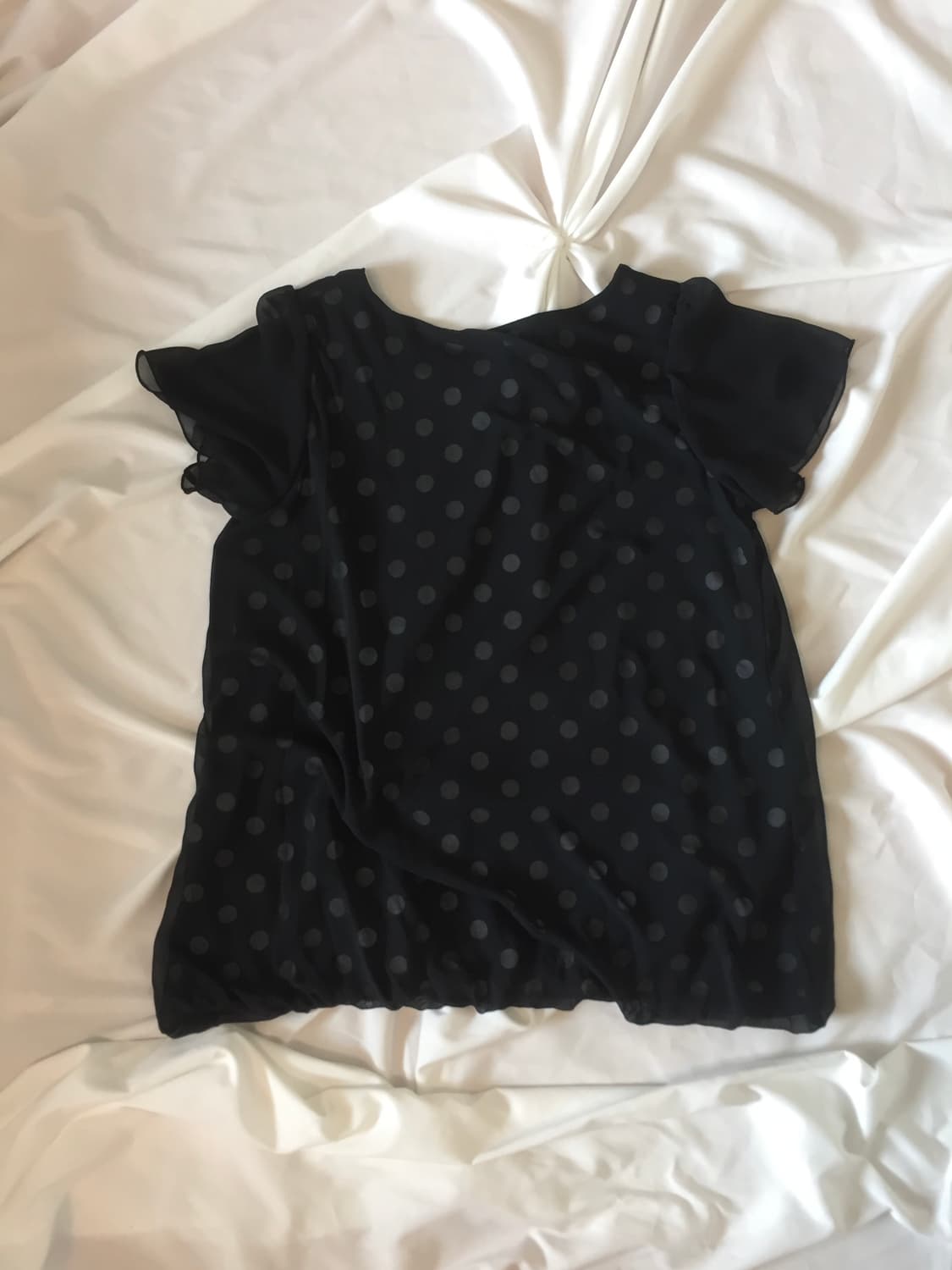 도트 블라우스 상품이미지6