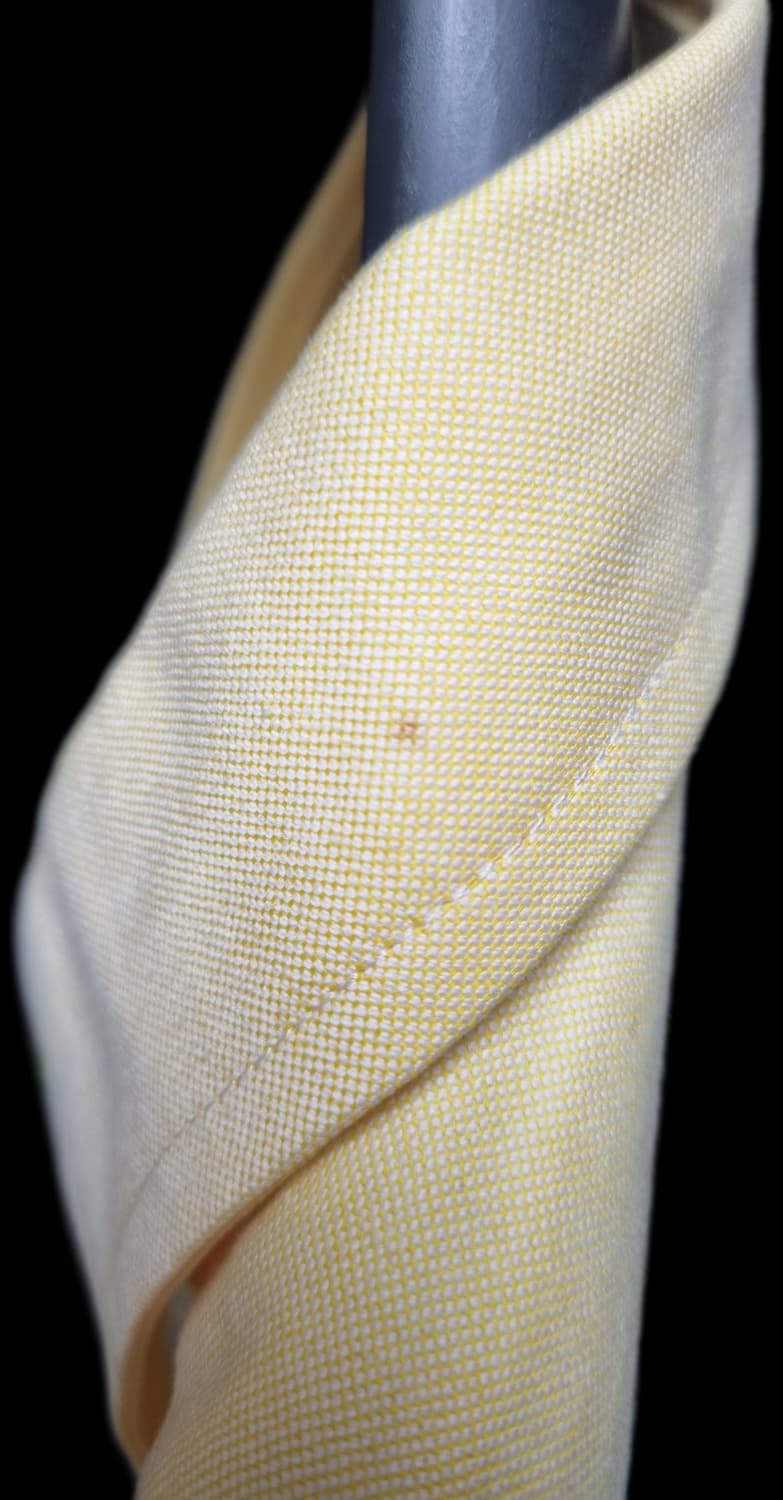 폴로 랄프로렌 옥스포드 옐로우 셔츠 실측 XL, 105 ~ 상품이미지6