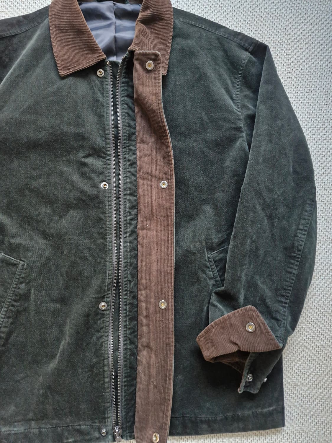 에피그램 벨베틴 코듀로이 자켓 L  상품이미지5